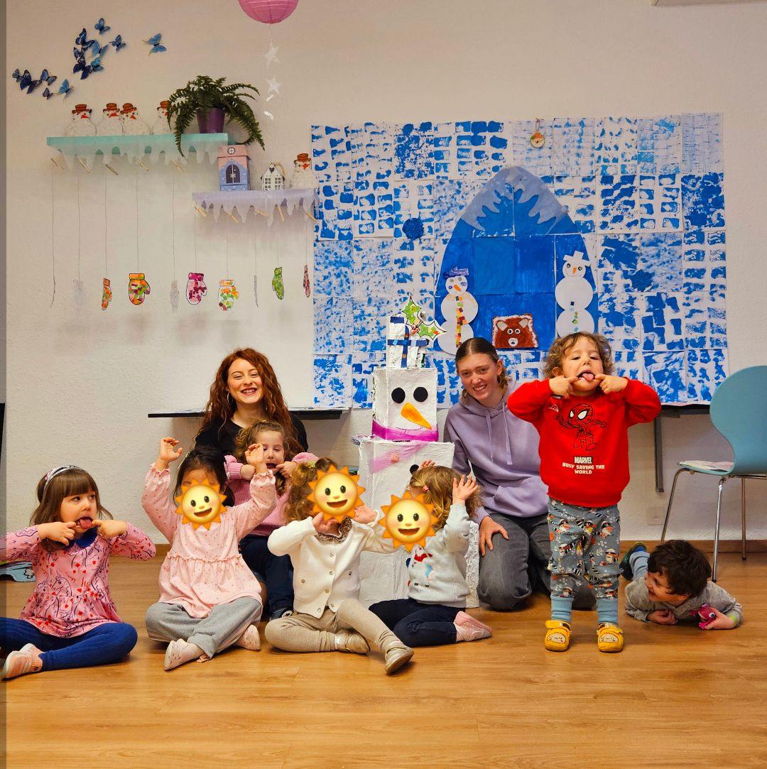 Préparation préscolaire en crèche à Sion