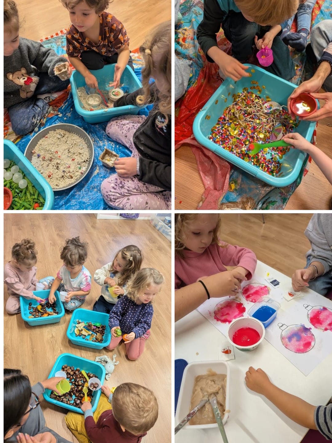 Expériences sensorielles pour enfants à Sion